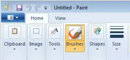 M.S PAINT