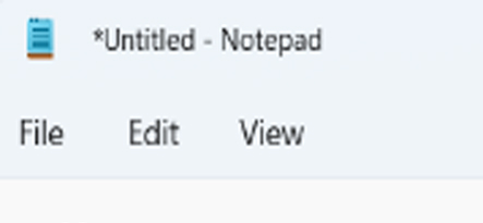 NOTE PAD