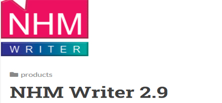 NHM WRITER