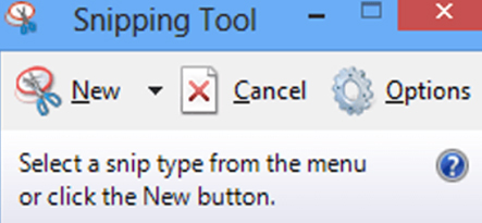 SNIPPING TOOL